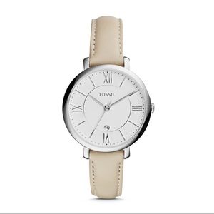 Women’s Fossil Leather Band Watch